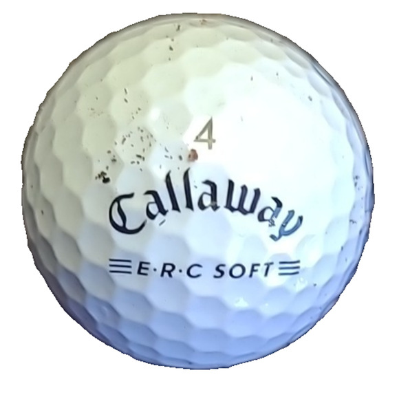 Dallas Cowboys Golf Club Callaway ERV Soft Golf Ball - Picture 3 of 4